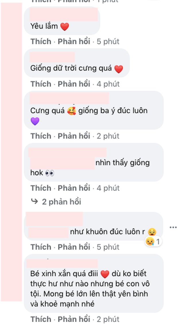 Hé lộ diện mạo con gái của Jack và Thiên An, netizen đồng loạt nhận xét: Giống bố như lột - Ảnh 2.