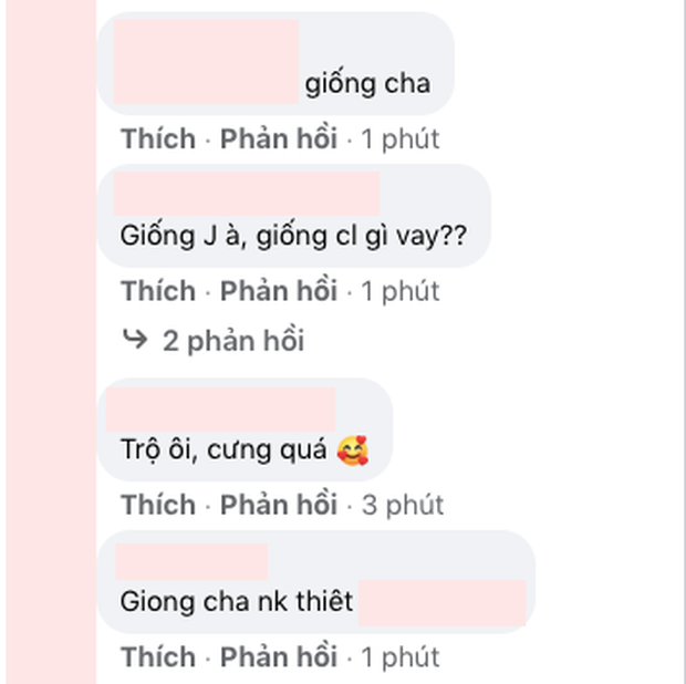 Hé lộ diện mạo con gái của Jack và Thiên An, netizen đồng loạt nhận xét: Giống bố như lột - Ảnh 3.