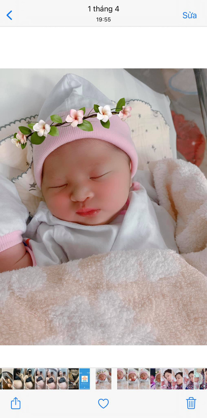 Hé lộ diện mạo con gái của Jack và Thiên An, netizen đồng loạt nhận xét: Giống bố như lột - Ảnh 4. Hé lộ diện mạo con gái của Jack và Thiên An, netizen đồng loạt nhận xét: Giống bố như lột - Ảnh 4.