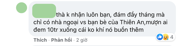 Bạn c&ugrave;ng lớp với Thi&ecirc;n An tố gia đ&igrave;nh Jack kh&ocirc;ng đo&aacute;i ho&agrave;i tới ch&aacute;u, gửi tiền mừng đầy th&aacute;ng 10 triệu rồi th&ocirc;i? - Ảnh 4.