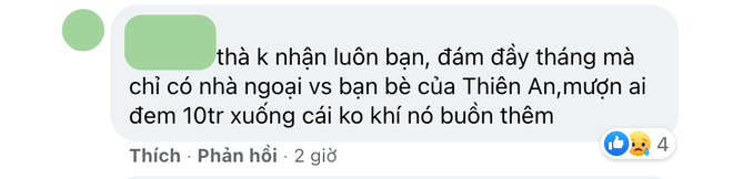 Bạn cùng lớp với Thiên An tố gia đình Jack không đoái hoài tới cháu, gửi tiền mừng đầy tháng 10 triệu rồi thôi? - Ảnh 4.