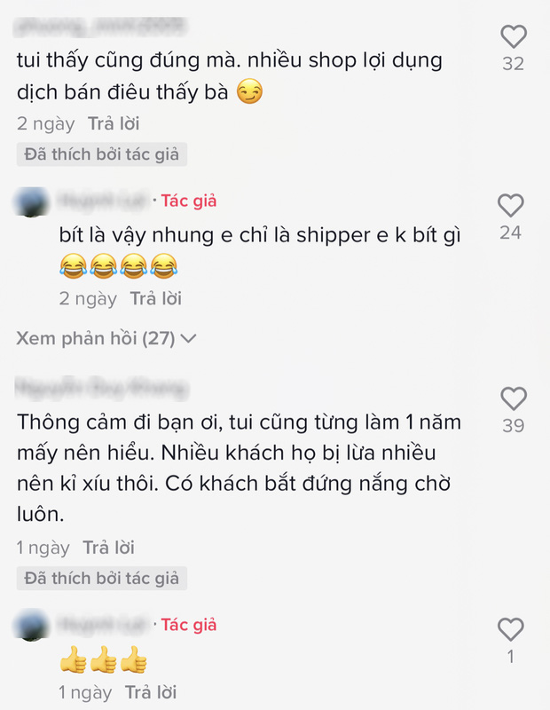 Mua thịt mùa Covid, người phụ nữ ngồi cân đi cân lại mới chịu nhận khiến nam shipper trách móc: Tốn thời gian quá! - Ảnh 4.