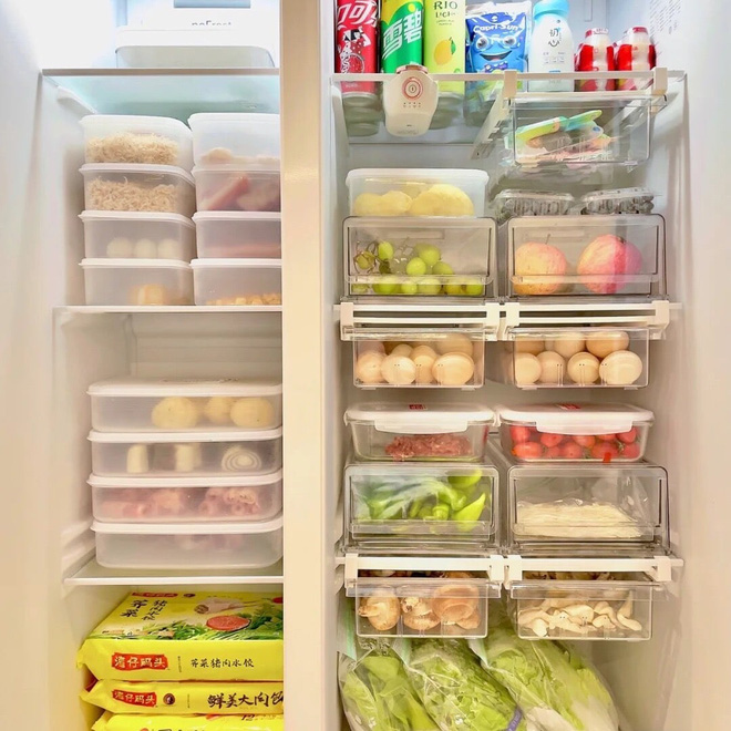 Tiếp tục tới công chuyện với những chiếc tủ lạnh sang - xịn - mịn trong mùa dịch: Vừa ngăn nắp lại còn healthy, 10 điểm về chỗ! - Ảnh 5.