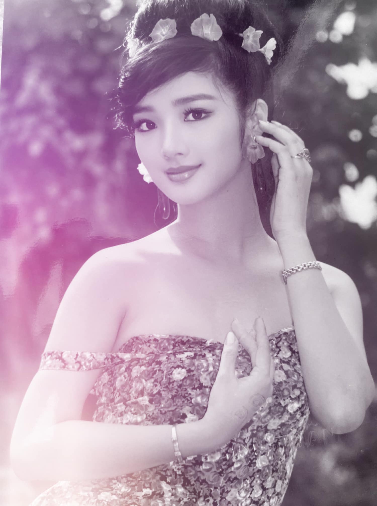 Nhan sắc vạn người m&ecirc; của Hoa hậu Đền H&ugrave;ng - Gi&aacute;ng My gần 30 năm trước - Ảnh 5.