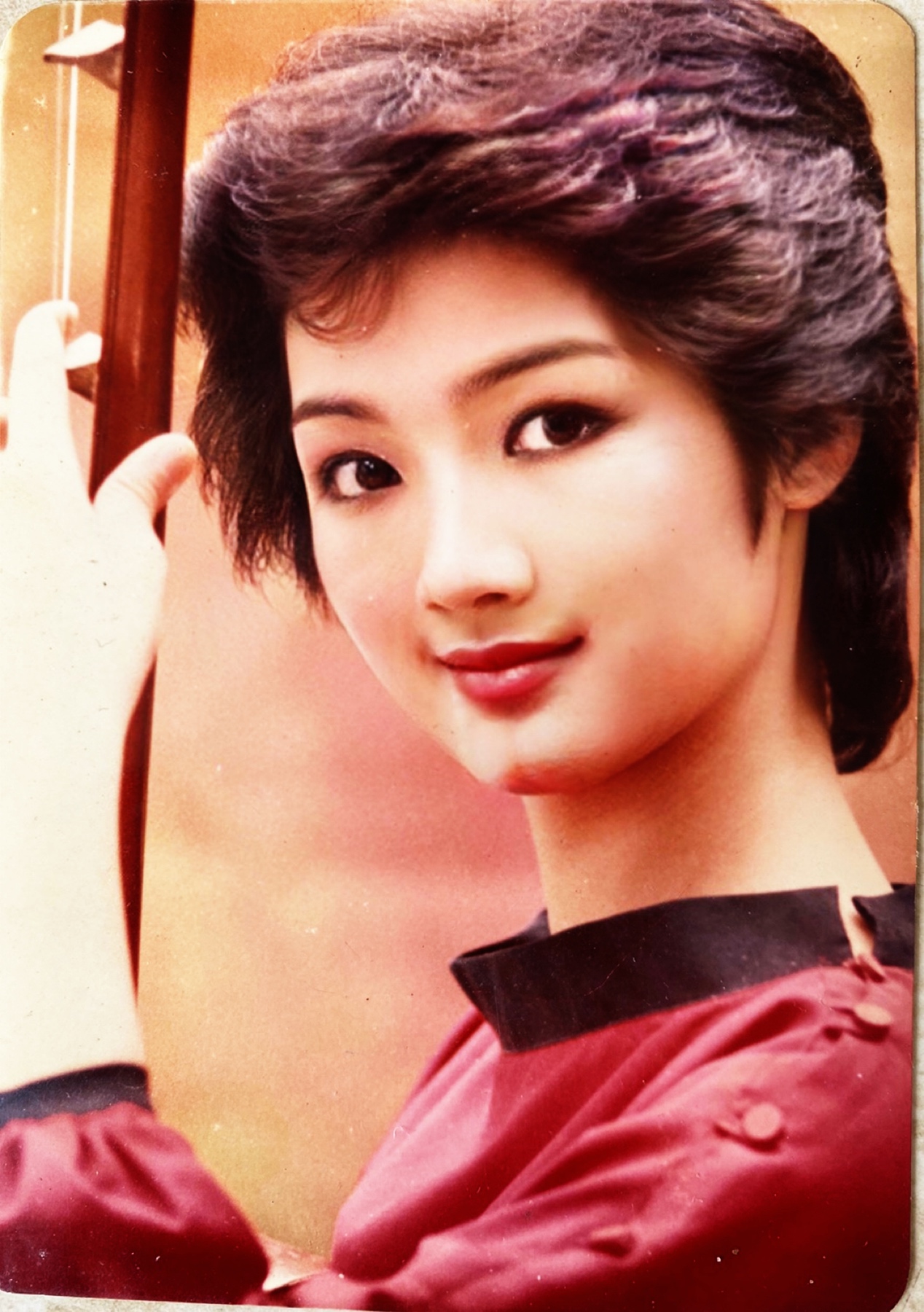 Nhan sắc vạn người m&ecirc; của Hoa hậu Đền H&ugrave;ng - Gi&aacute;ng My gần 30 năm trước - Ảnh 6.