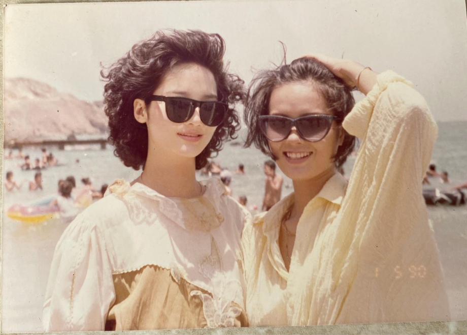 Nhan sắc vạn người m&ecirc; của Hoa hậu Đền H&ugrave;ng - Gi&aacute;ng My gần 30 năm trước - Ảnh 3.