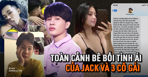 Toàn cảnh 24 giờ bùng nổ bê bối chấn động của Jack: Thiên An và 2 cô gái tố cáo liên hoàn, chiêu thức tán gái và cuộc gọi đối chất gây sốc - Ảnh 1.