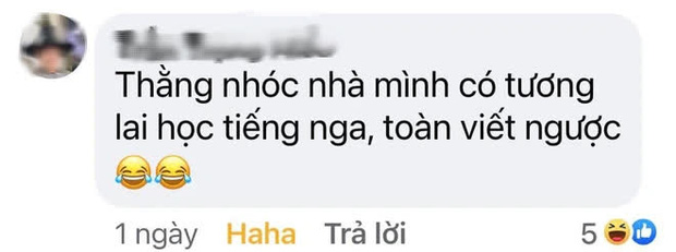 Dạy con học lớp 1, phụ huynh tức điên vì con đánh vần tờ ôm tôm huyền hùm, 7 trừ 2 bằng 9, nhưng xem cách viết chữ mới tấu hài nhất - Ảnh 5.