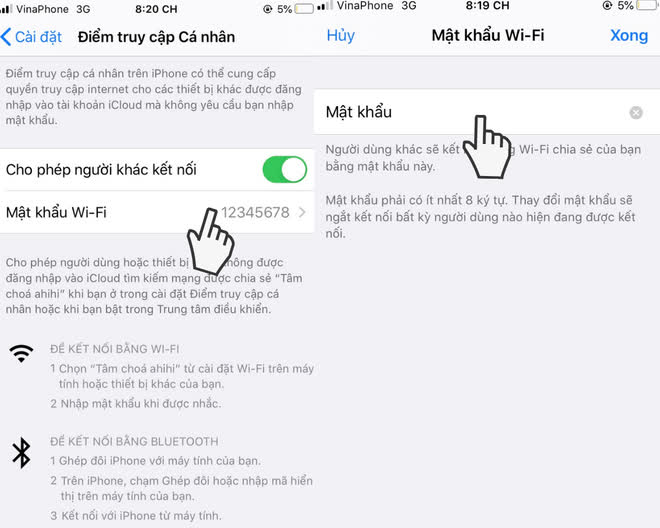 Cách phát WiFi từ điện thoại iPhone và Android nhanh, đơn giản nhất - Ảnh 3.