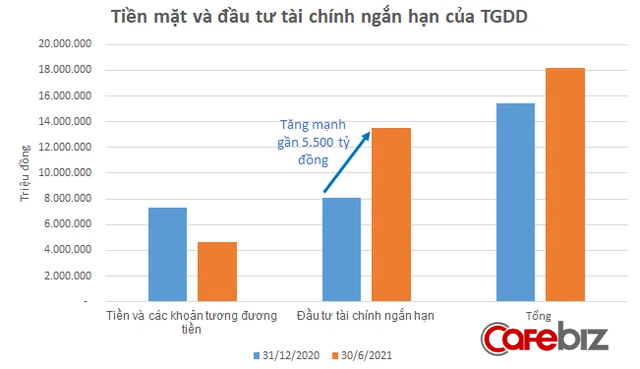 “Tay trái đỡ tay phải”: Giải mã chiến lược đằng sau việc Vingroup, Hòa Phát, Thế giới di động... tích trữ hàng chục nghìn tỷ đồng tiền mặt - Ảnh 2.