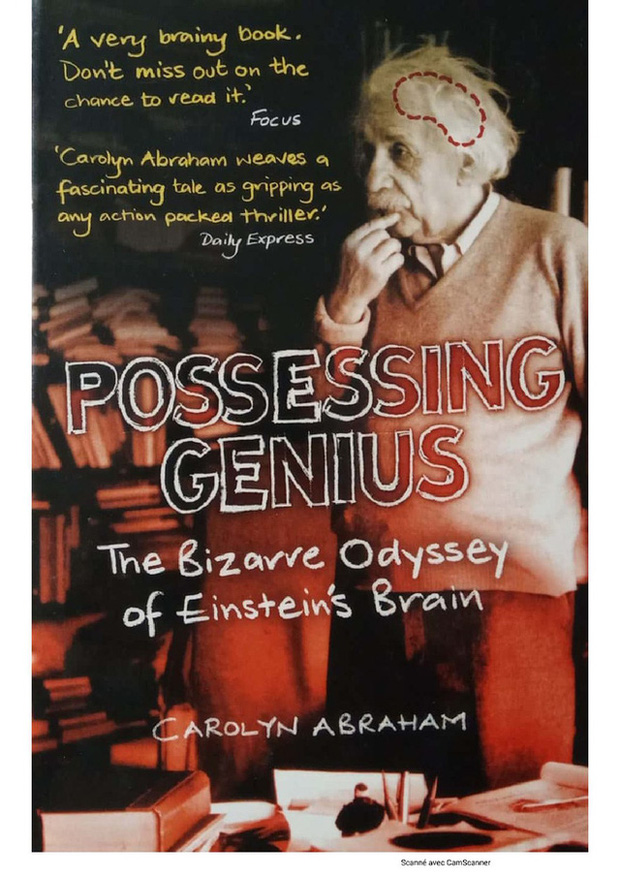Chuyến phiêu lưu của bộ não Albert Einstein, người có IQ cao nhất thế giới, sau khi nó bị đánh cắp khỏi cơ thể - Ảnh 2.