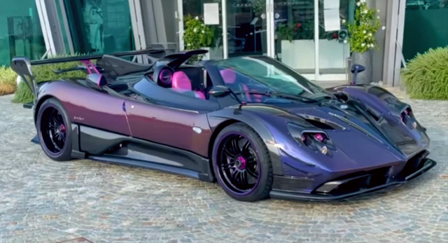 Đại gia cuồng Pagani: Tậu 7 chiếc, nhìn bộ sưu tập có thêm Bugatti, Lamborghini, Ferrari mà vừa mê vừa hoảng - Ảnh 1.