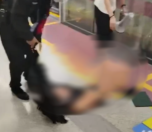 Cô gái trẻ bị bảo vệ kéo lê đến rách quần áo rồi tống khỏi tàu điện ngầm, nguyên nhân câu chuyện gây tranh cãi lớn trên MXH - Ảnh 5.