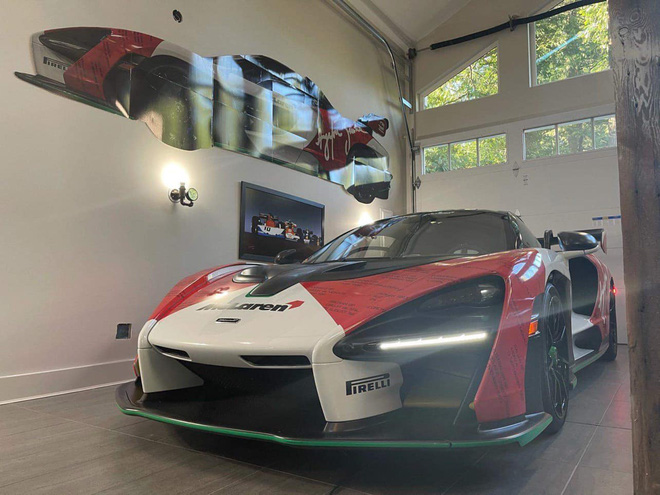 Rộ tin McLaren Senna thứ 2 lên đường về Việt Nam: Lớp áo bên ngoài đặc biệt không kém xe đại gia Hoàng Kim Khánh, tùy chọn đi kèm nói lên độ sang chảnh - Ảnh 4.