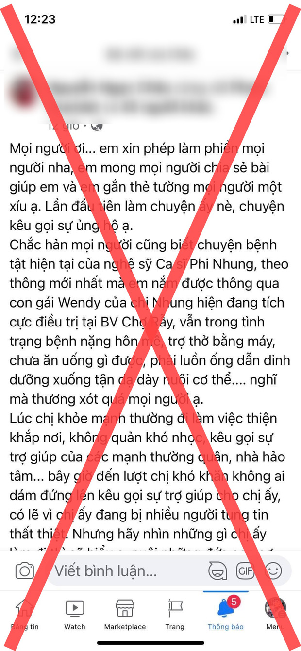 Xuất hiện tài khoản kêu gọi tiền cho Phi Nhung điều trị Covid-19, Xuân Lan lên tiếng bức xúc: Đồ ác độc! - Ảnh 2.