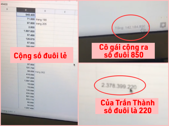 Nhiều netizen vẫn ngồi 4 tiếng chép tay, cộng lại sao kê của Trấn Thành dù Vietcombank đã lên tiếng - Ảnh 4.