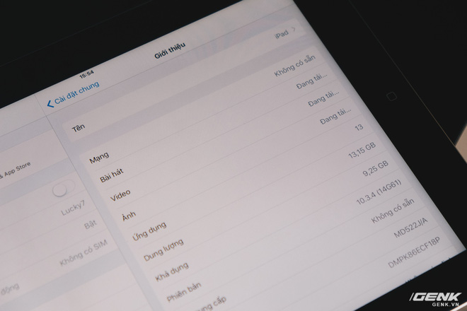 Trên tay chiếc iPad 9 năm tuổi, ra mắt cùng thời iPhone 5, giật lag, nhưng vẫn được người Việt ưa chuộng - Ảnh 7.