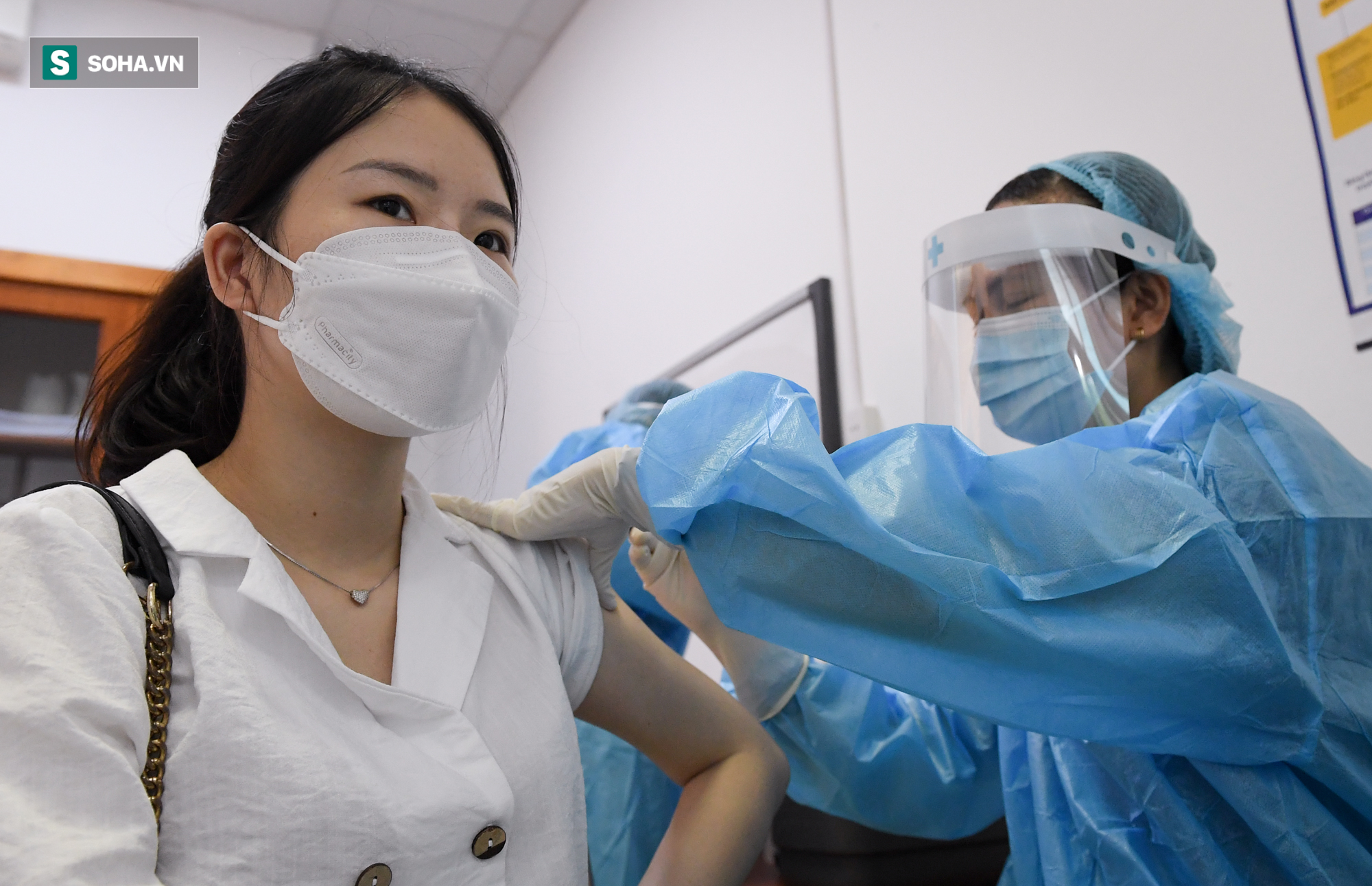 Bệnh viện Thanh Nhàn tiêm vắc xin Pfizer cho hơn 1000 phụ nữ mang thai - Ảnh 5.