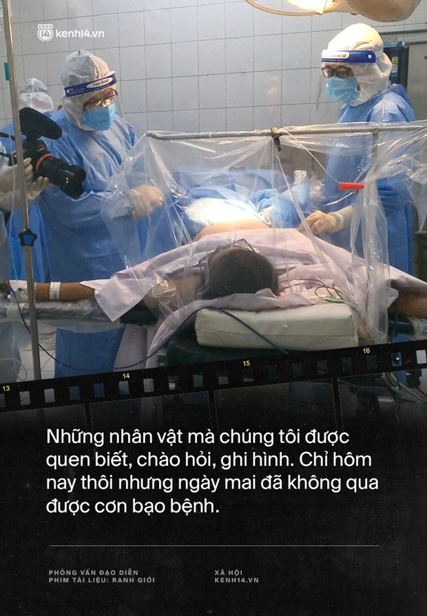 Đạo diễn phim tài liệu “Ranh giới” Tạ Quỳnh Tư: “Đến tận bây giờ, những giấc ngủ của tôi vẫn còn sự ám ảnh” - Ảnh 2.