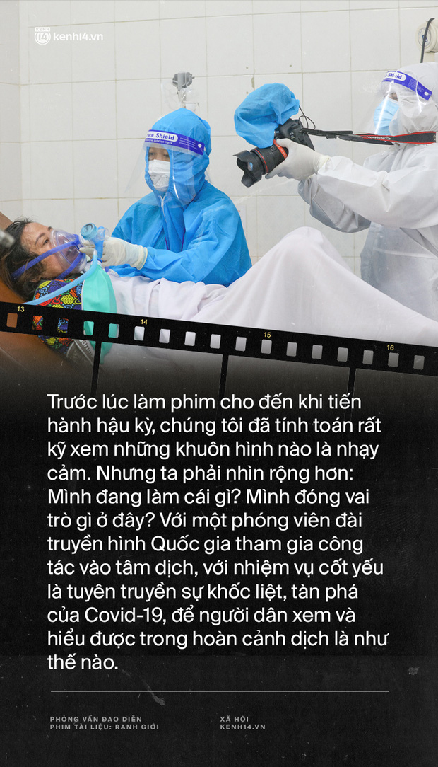 Tạ Quỳnh Tư và Ranh Giới: Nếu những bệnh nhân tôi quay mà người ta phản đối thì gia đình họ đã gọi phản ánh rồi, khán giả lại đi lo hộ người ta - Ảnh 4.