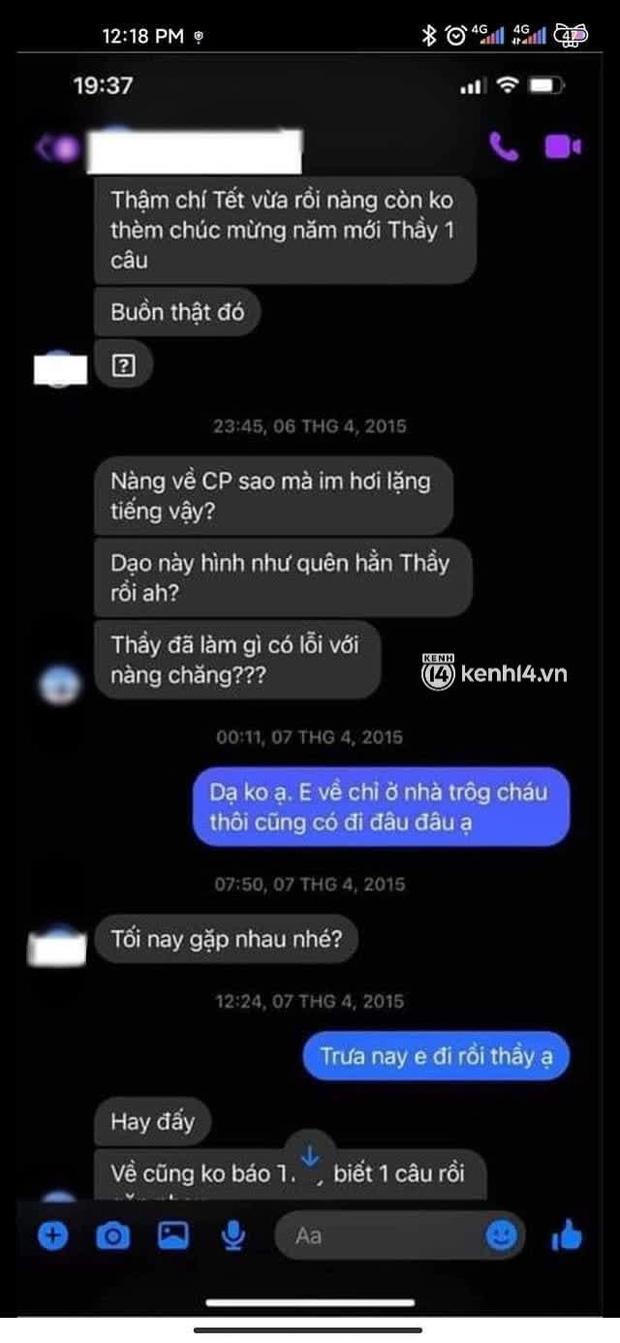 NÓNG: Thầy giáo cấp 3 tại Quảng Ninh bị tố quấy rối, nhắn tin tán tỉnh loạt nữ sinh, nhà trường chính thức lên tiếng! - Ảnh 4.