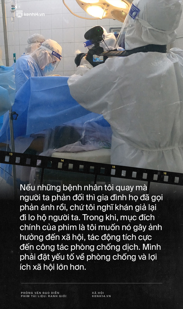 Tạ Quỳnh Tư và Ranh Giới: Nếu những bệnh nhân tôi quay mà người ta phản đối thì gia đình họ đã gọi phản ánh rồi, khán giả lại đi lo hộ người ta - Ảnh 5.