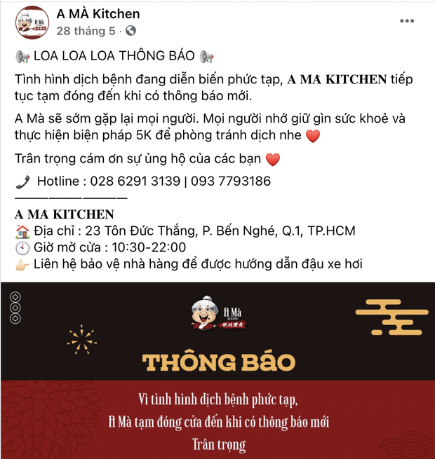 Nhà hàng của Trấn Thành tiếp bước Fanpage Vietcomback, bị netizen tấn công, rate 1 sao thảm thương dù đã đóng cửa 4 tháng trời - Ảnh 5.