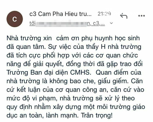 NÓNG: Thầy giáo cấp 3 tại Quảng Ninh bị tố quấy rối, nhắn tin tán tỉnh loạt nữ sinh, nhà trường chính thức lên tiếng! - Ảnh 5.