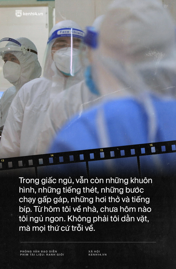 Tạ Quỳnh Tư và Ranh Giới: Nếu những bệnh nhân tôi quay mà người ta phản đối thì gia đình họ đã gọi phản ánh rồi, khán giả lại đi lo hộ người ta - Ảnh 8.