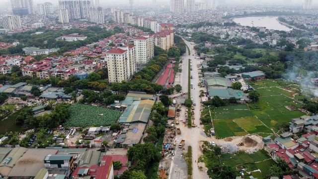 Hệ thống 7 đường vành đai ở Hà Nội đang được thực hiện thế nào? - Ảnh 2.