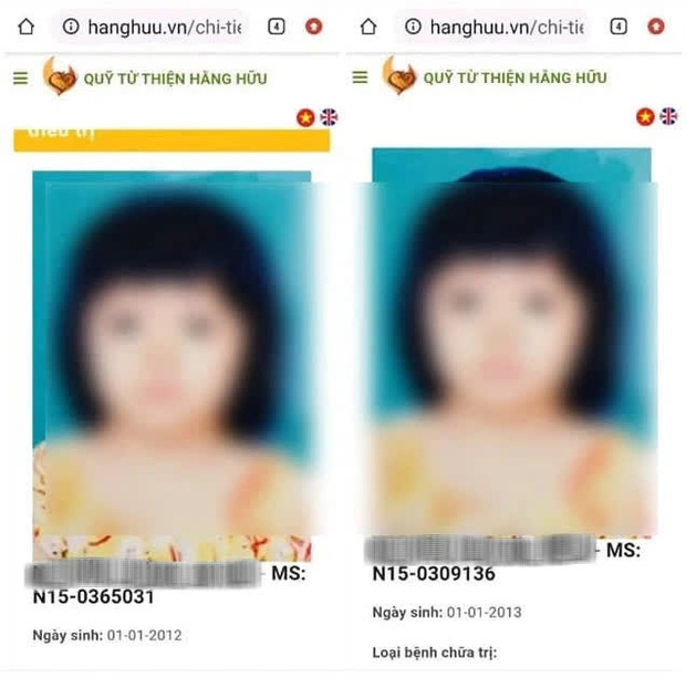 CĐM phát hiện hàng loạt bất thường về hồ sơ bệnh nhi của Quỹ từ thiện Hằng Hữu: 1 ảnh chân dung 2 hồ sơ, ngày phẫu thuật sớm hơn ngày sinh... 1 năm - Ảnh 1.
