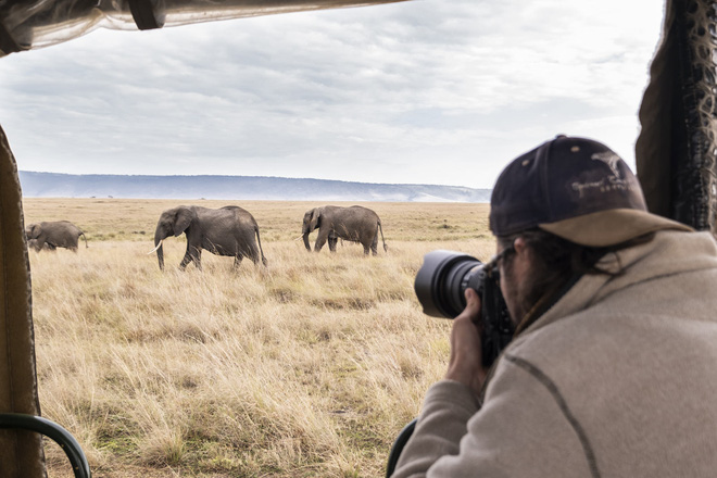 Tận dụng thời gian mắc kẹt ở Kenya do đại dịch, nhiếp ảnh gia tạo ra album ảnh động vật hoang dã ấn tượng - Ảnh 1.