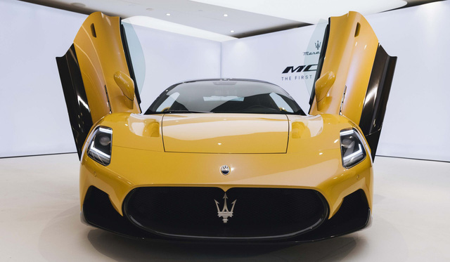 Có tiền cũng phải xếp hàng: Đại gia Việt chờ nửa năm để mua Maserati MC20 nhưng vẫn chưa được chạm tay vào vì một lý do - Ảnh 4.
