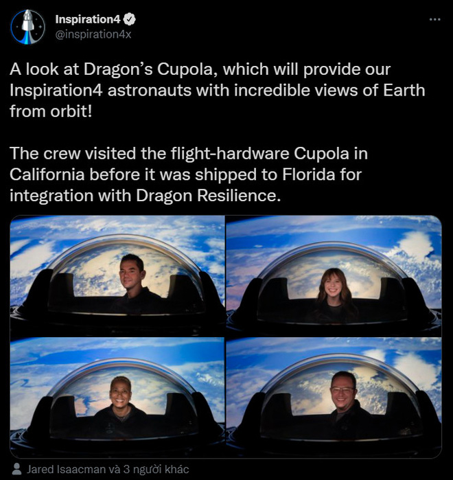Ngắm nhìn Trái Đất và vũ trụ từ ý tưởng tàu vũ trụ Dragon Cupola mới của SpaceX - Ảnh 5.