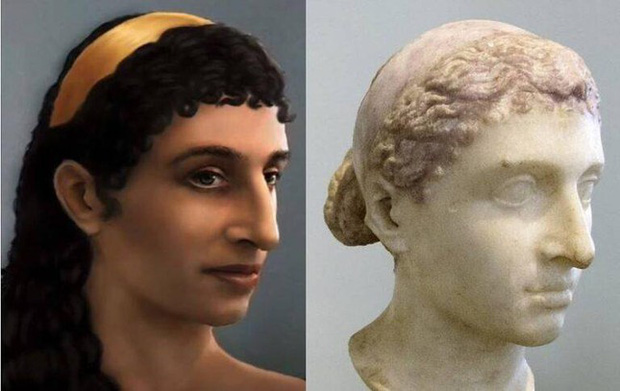 Chuyên gia phục dựng hình ảnh Nữ hoàng Ai Cập Cleopatra, dung nhan thật của huyền thoại sắc đẹp khác hoàn toàn so với hậu thế tưởng tượng - Ảnh 9.