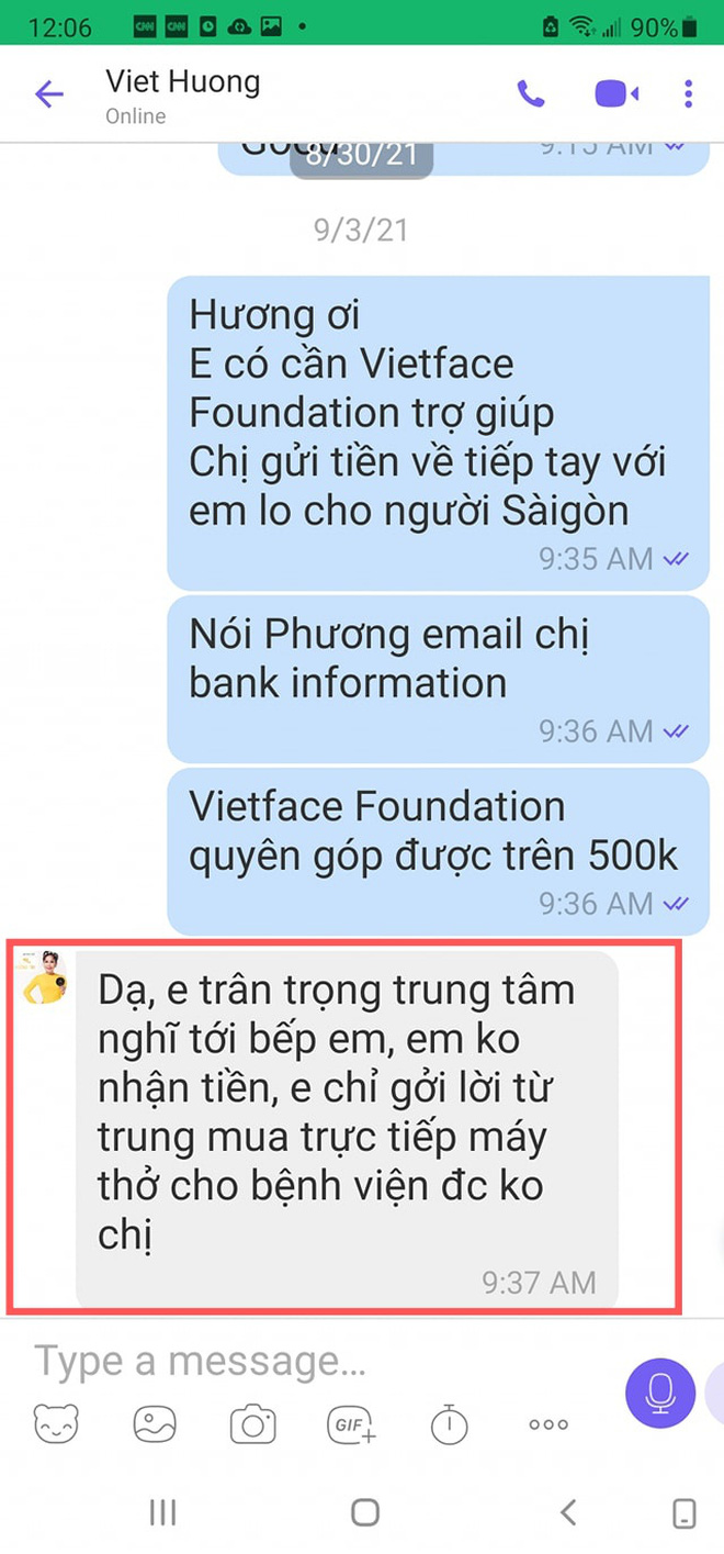 Xuất hiện lời đồn tiêu cực về chuyện Việt Hương làm từ thiện, liên quan đến khoản tiền 11,3 tỷ: Người trong cuộc nói gì? - Ảnh 4.