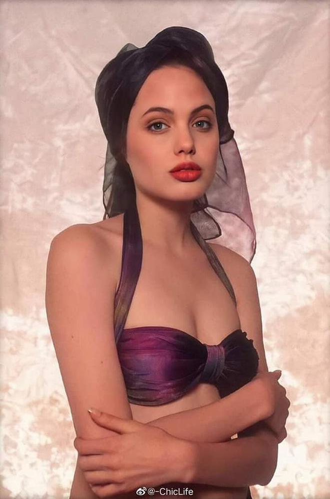 Angelina Jolie: 14 years old rebelled and committed suicide, the bad girl twice wore the label of minor tam to the star of the energy to overcome cancer - Photo 7.