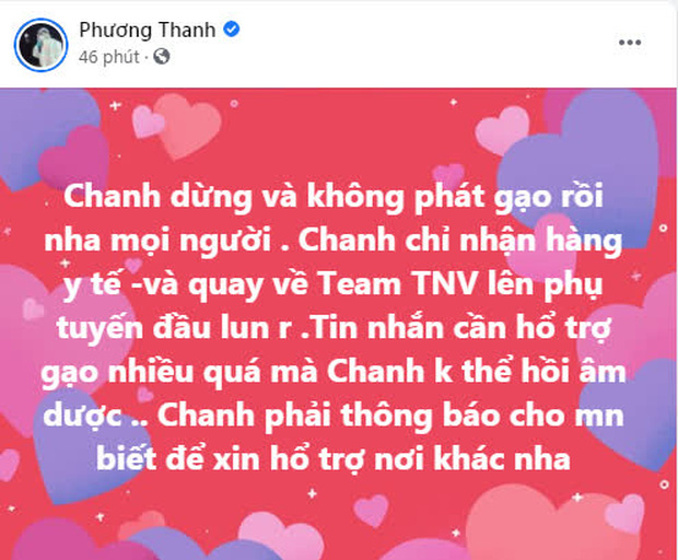 Sao Việt tuyên bố dừng làm từ thiện: Người sức tàn lực kiệt, người phải nén nước mắt, huỷ follow bạn bè vì lý do này? - Ảnh 8.