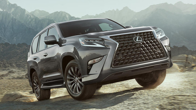 Lexus GX sắp nâng cấp: Có bản GX 550, dùng động cơ của Toyota Land Cruiser - Ảnh 1.