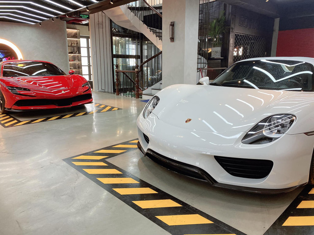 Rộ tin Porsche 918 Spyder độc nhất Việt Nam bất ngờ trở lại trong garage của nữ doanh nhân 9x, đập tan tin đồn chia tay siêu phẩm độc nhất Việt Nam? - Ảnh 1.