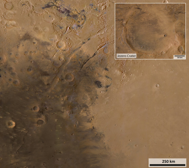 Phân tích mẫu đá trên Sao Hỏa, phát hiện nước từng tồn tại cách đây hàng chục nghìn năm trên Hành tinh Đỏ - Ảnh 3.