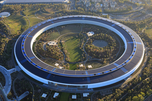 Cận cảnh Apple Park: Văn phòng đẹp nhất thế giới trị giá 5 tỷ USD, nơi tổ chức buổi ra mắt iPhone 13 đêm nay! - Ảnh 1.