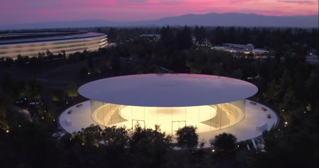 Cận cảnh Apple Park: Văn phòng đẹp nhất thế giới trị giá 5 tỷ USD, nơi tổ chức buổi ra mắt iPhone 13 đêm nay! - Ảnh 11.