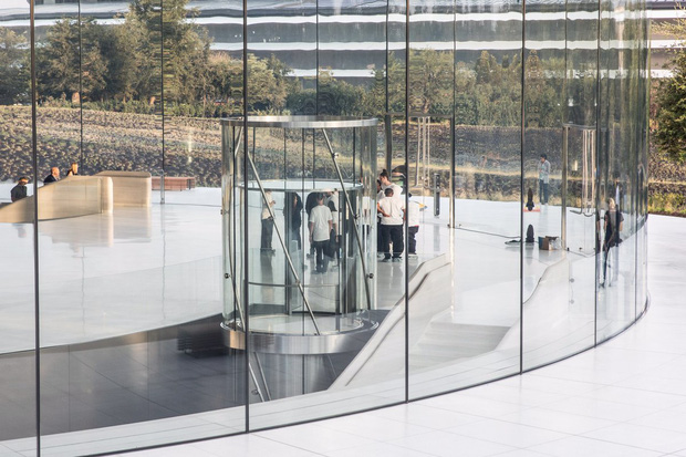 Cận cảnh Apple Park: Văn phòng đẹp nhất thế giới trị giá 5 tỷ USD, nơi tổ chức buổi ra mắt iPhone 13 đêm nay! - Ảnh 12.