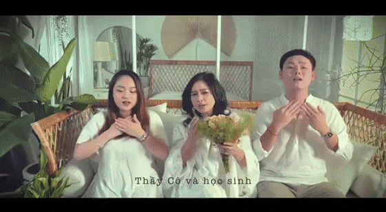  Diva Thanh Lam cùng các con gây xúc động mạnh với ca khúc tri ân y bác sĩ nơi tuyến đầu chống dịch  - Ảnh 4.