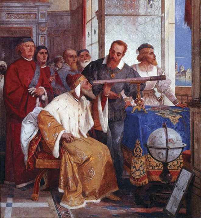Galileo và kính viễn vọng của ông đã thay đổi ý tưởng về vũ trụ như thế nào? - Ảnh 3.