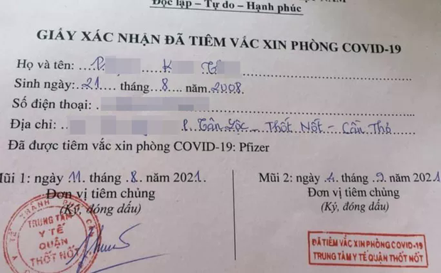 GĐ Trung tâm Y tế bị đình chỉ vụ tiêm vắc xin cho bé 13 tuổi: Vì lo lắng cho sức khỏe của con em cán bộ chống dịch - Ảnh 1.