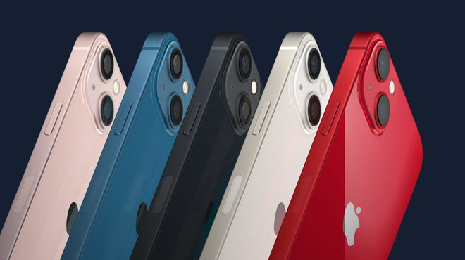 iPhone 13 và iPhone 13 mini chính thức: Tai thỏ gọn hơn, camera có chống rung cảm biến, Apple A15, giá từ 699 USD - Ảnh 1.