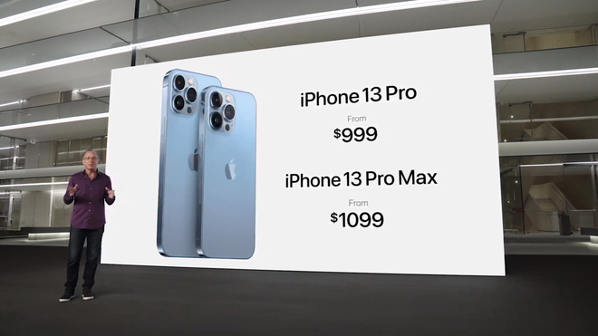 iPhone 13 Pro và iPhone 13 Pro Max chính thức ra mắt: Màn hình ProMotion 120Hz, bộ nhớ trong 1TB, quay video xoá phông, thêm màu xanh Sierra Blue - Ảnh 13.