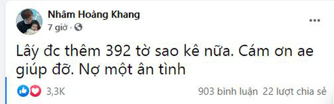 Cậu IT Nhâm Hoàng Khang bất ngờ lên tiếng về việc tung sao kê quỹ từ thiện: Quỹ này trong kịch bản của một bộ phim - Ảnh 3.